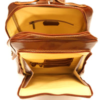 Gabriele GM leather backpack-5