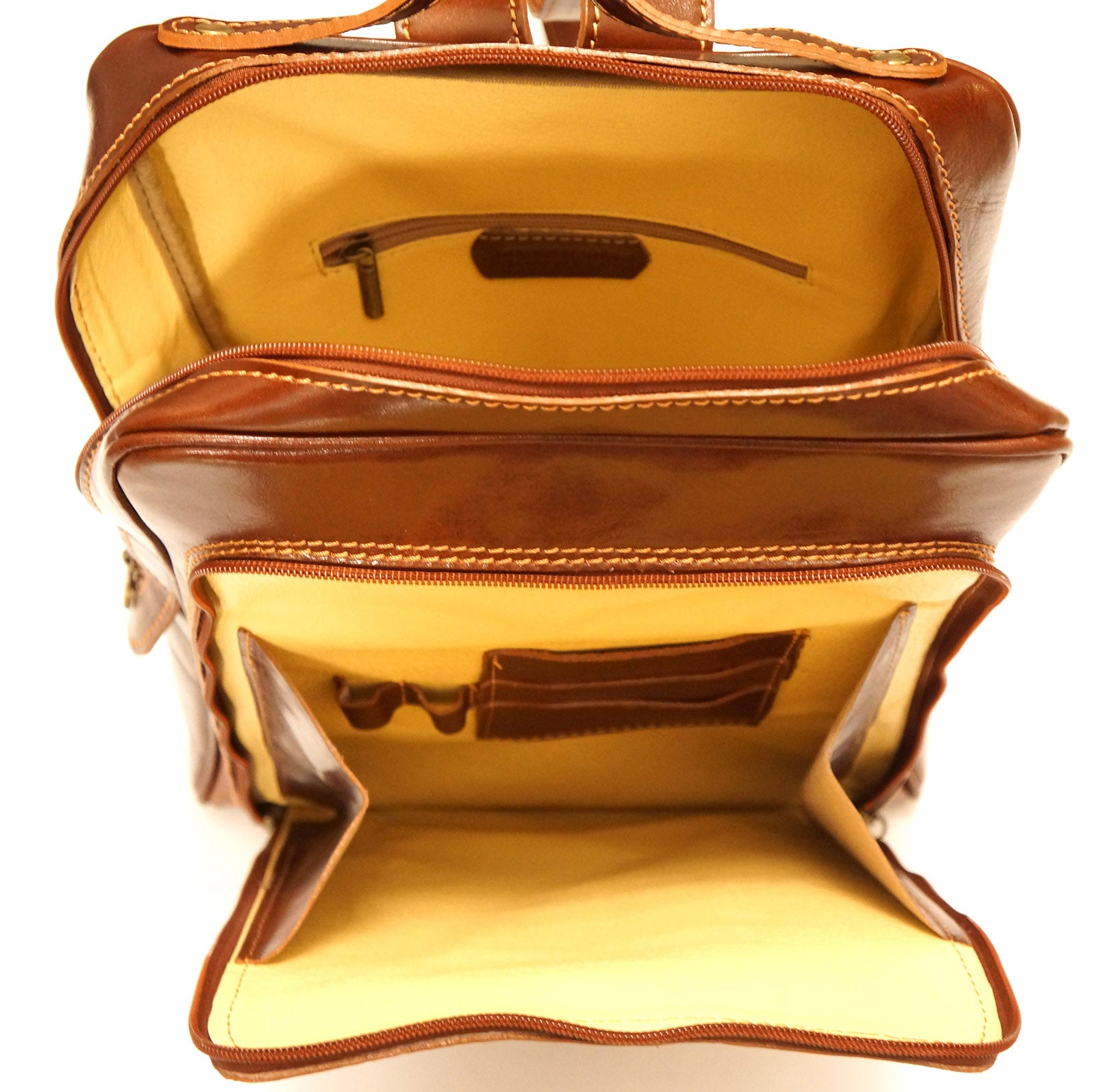 Gabriele GM leather backpack-5