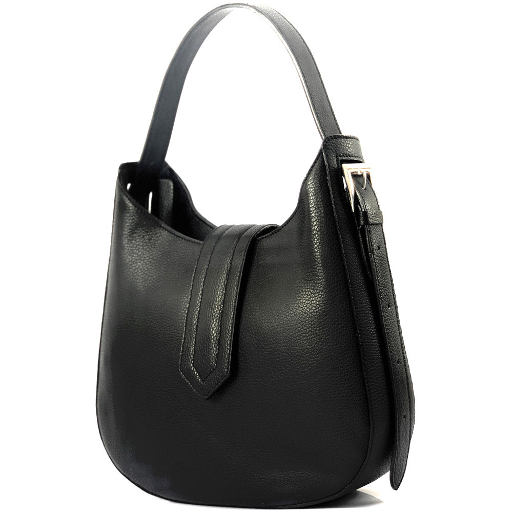 Piper leather shoulder bag-10