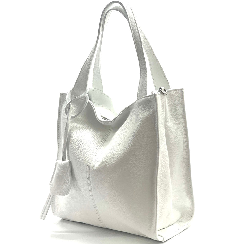 Zoe leather shoulder bag-2