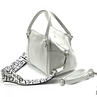 Maica Leather Boston Bag-6