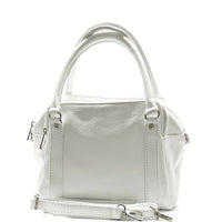 Maica Leather Boston Bag-7