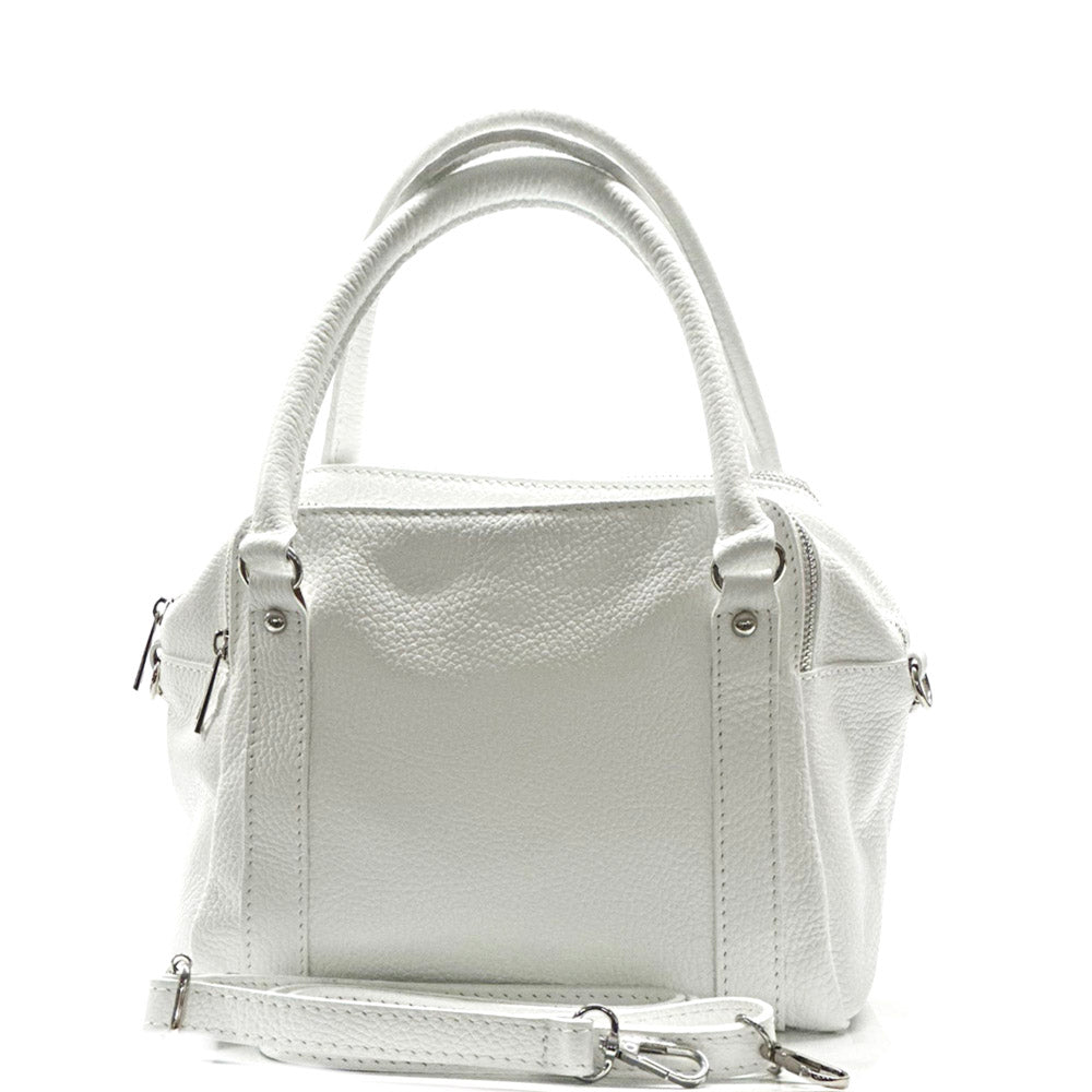 Maica Leather Boston Bag-7