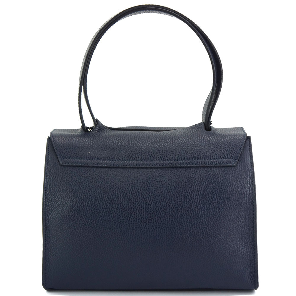 Casimira leather Handbag-9