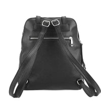 Rosa Backpack in cow leather-4