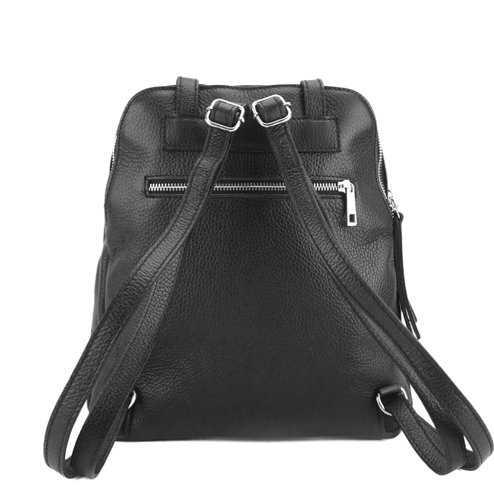 Rosa Backpack in cow leather-4