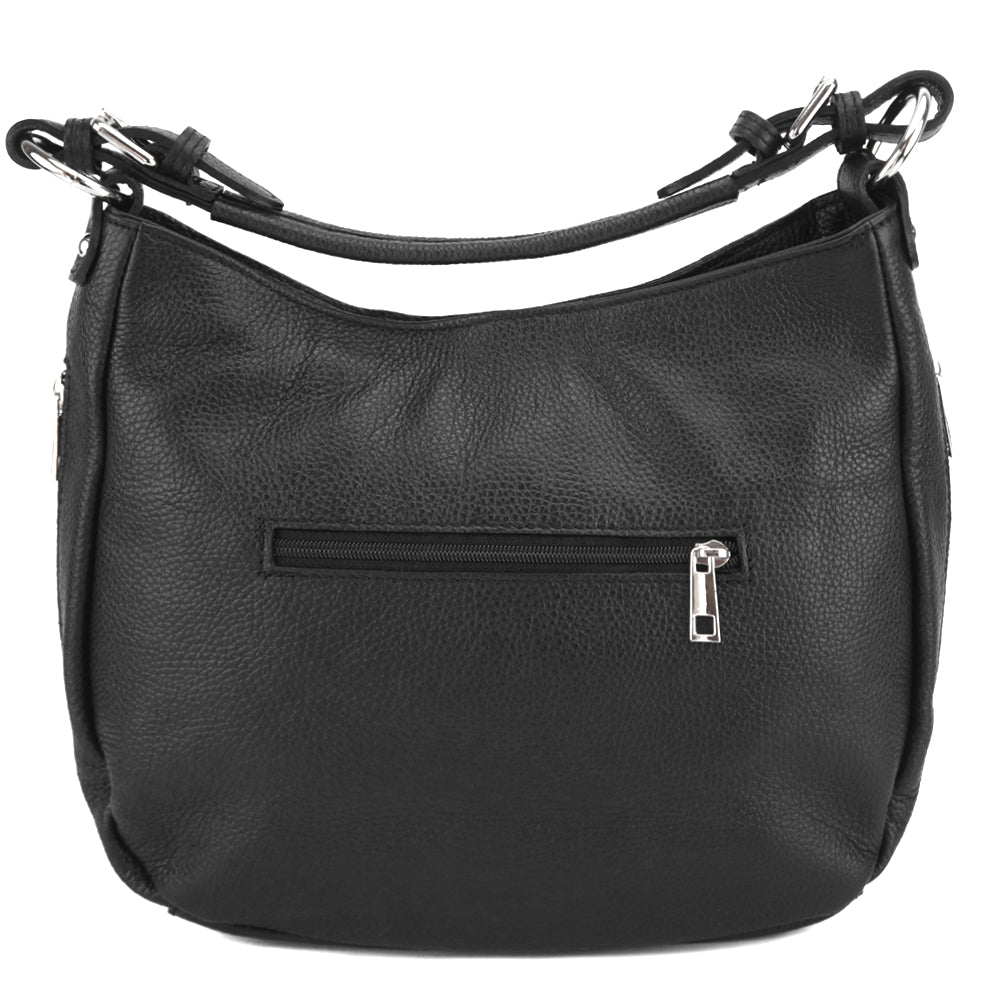 Victoire shoulder bag in calf-skin leather-4