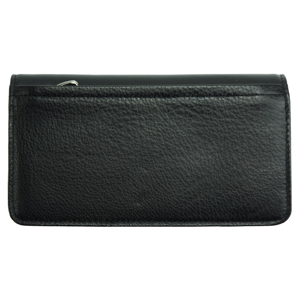 Rosalinda wallet in soft calf leather-7