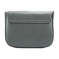 City cross-body leather bag - Stock-0