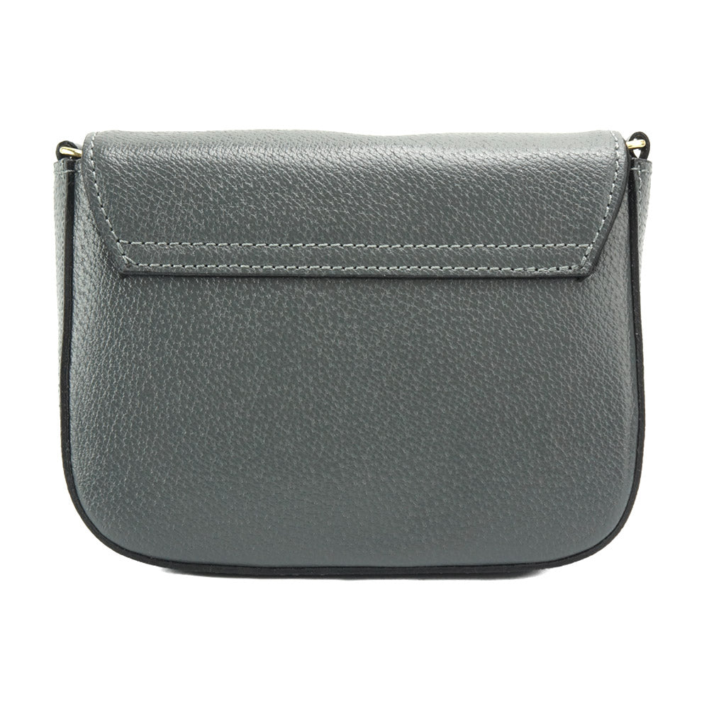 City cross-body leather bag - Stock-0