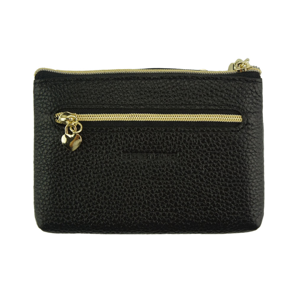 Soave Leather Coin Card Holder-9