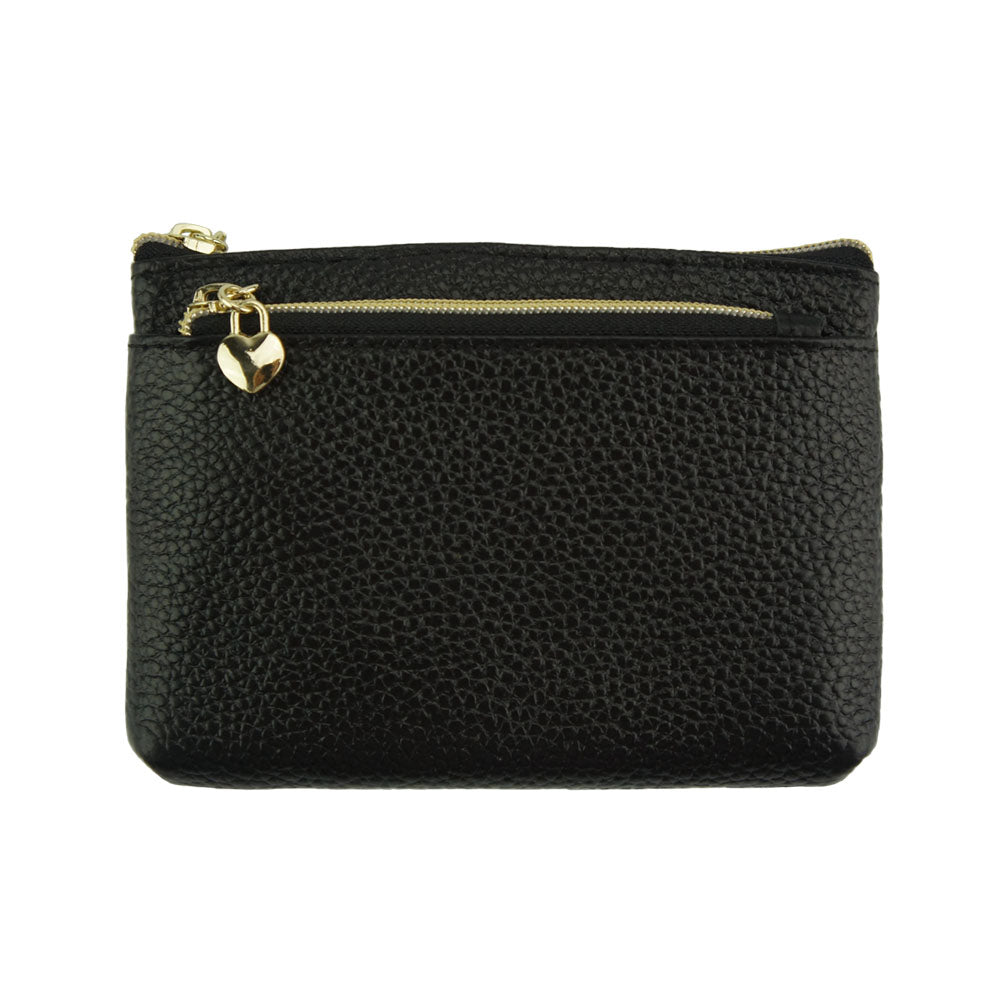 Soave Leather Coin Card Holder-3