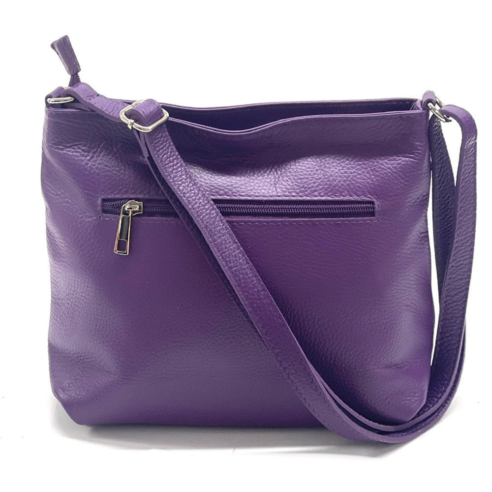 BE FREE Soft Leather Crossbody Bag - Premium Italian Calfskin - Leather Italiano