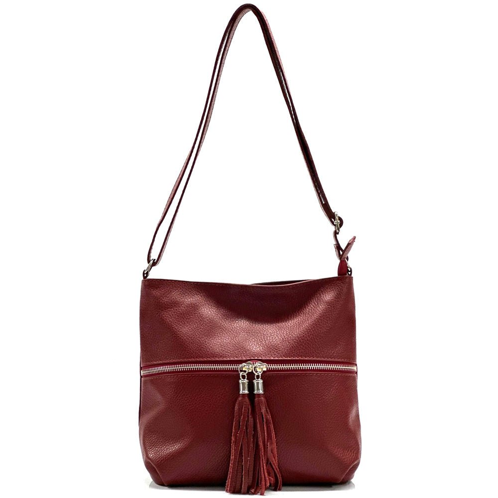 BE FREE Soft Leather Crossbody Bag - Premium Italian Calfskin - Leather Italiano