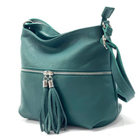 BE FREE Soft Leather Crossbody Bag - Premium Italian Calfskin - Leather Italiano
