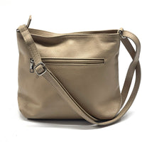 BE FREE Soft Leather Crossbody Bag - Premium Italian Calfskin - Leather Italiano