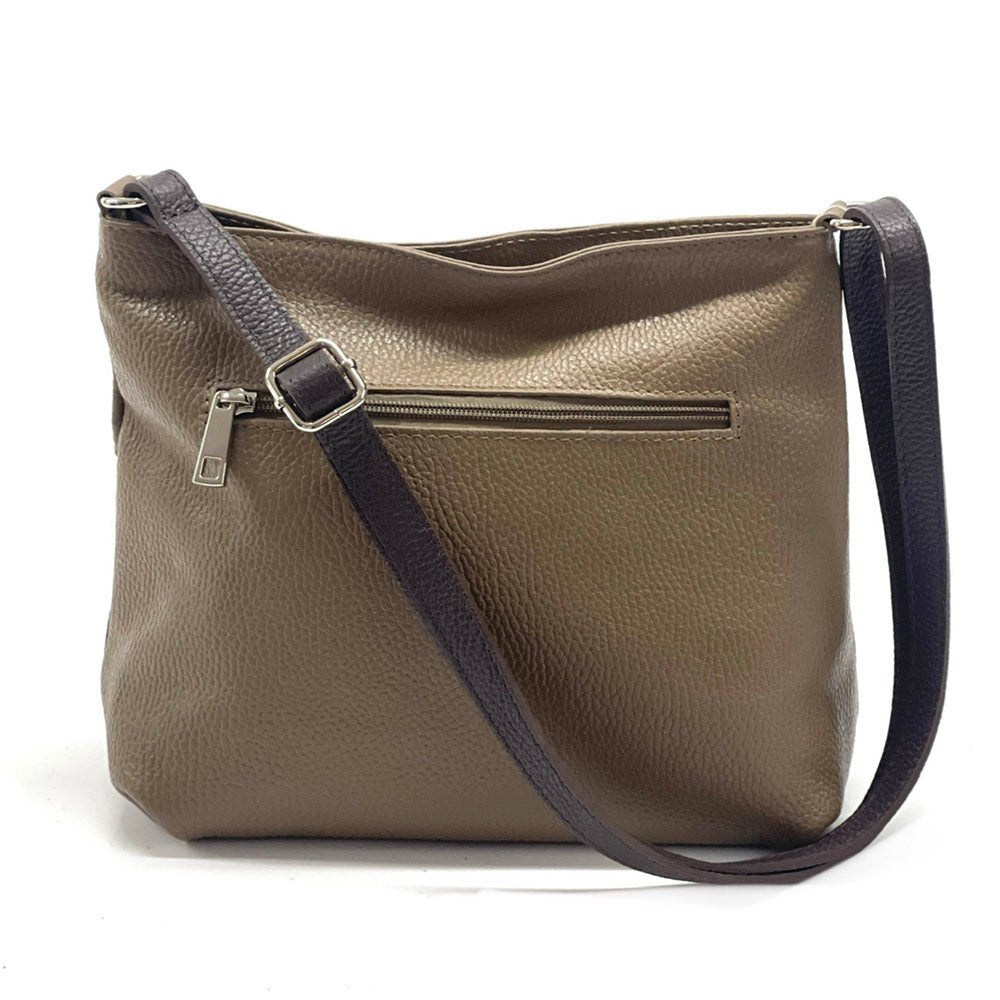 BE FREE Soft Leather Crossbody Bag - Premium Italian Calfskin - Leather Italiano