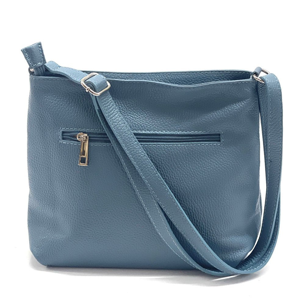 BE FREE Soft Leather Crossbody Bag - Premium Italian Calfskin - Leather Italiano