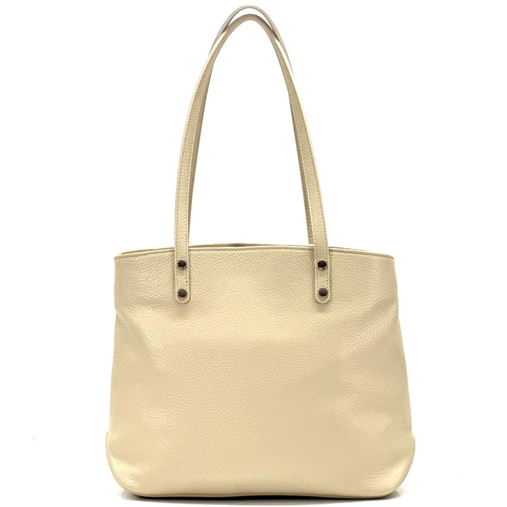 Filomena Italian Leather Holdall - Travel Essential - Leather Italiano