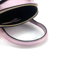 Florentine Leather Bowling Bag: Compact & Versatile - Leather Italiano