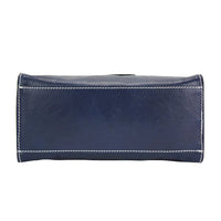 Floriana leather Handbag - Leather Italiano