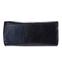 Floriana leather Handbag - Leather Italiano