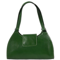 Floriana leather Handbag - Leather Italiano
