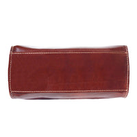 Floriana leather Handbag - Leather Italiano