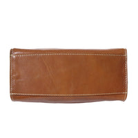 Floriana leather Handbag - Leather Italiano