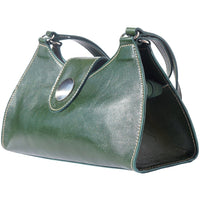 Florina Leather Tote: Italian Calfskin (Structured & Spacious) - Leather Italiano