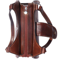 Florina Leather Tote: Italian Calfskin (Structured & Spacious) - Leather Italiano