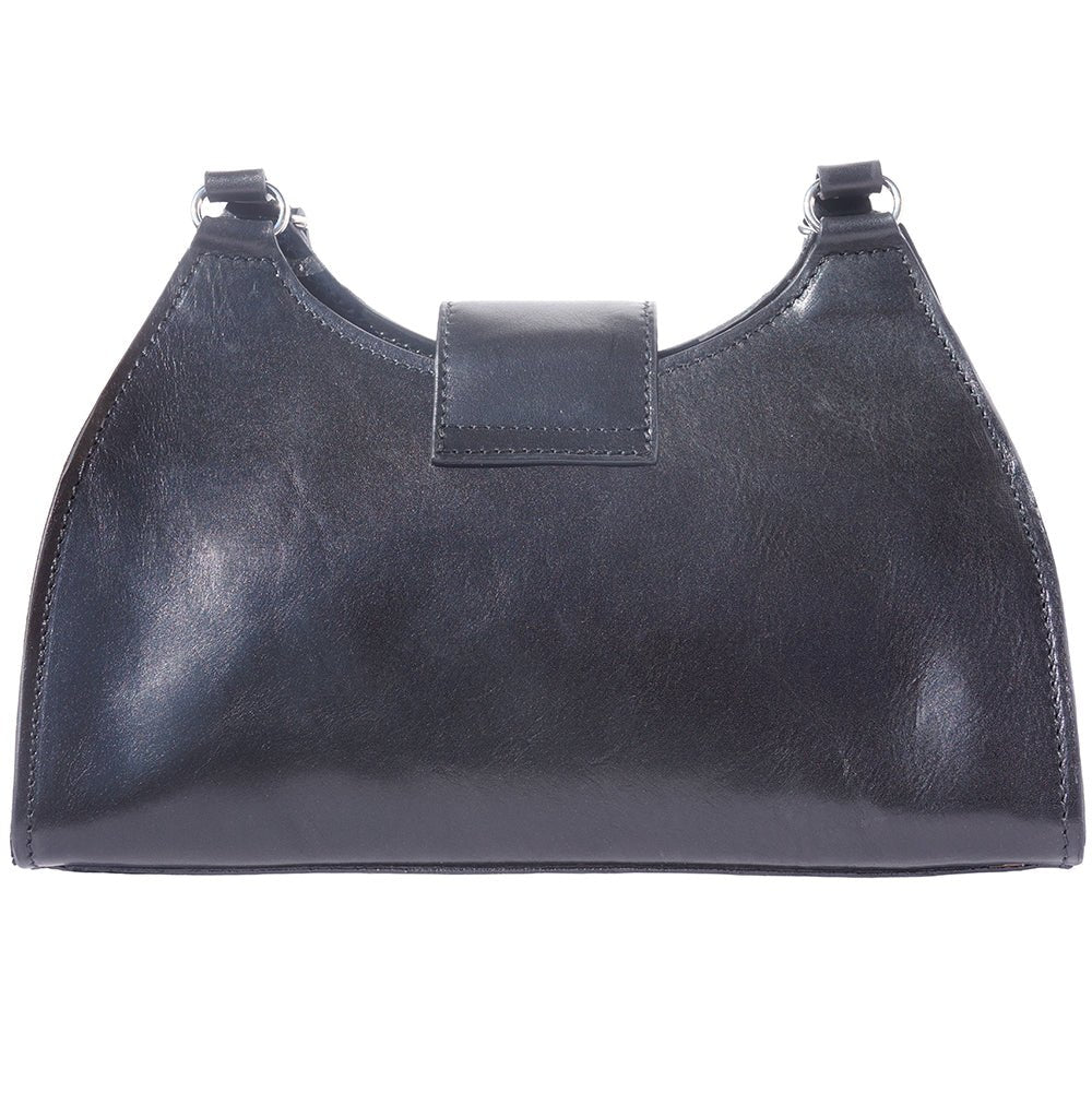 Florina Leather Tote: Italian Calfskin (Structured & Spacious) - Leather Italiano