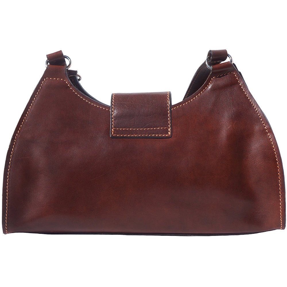 Florina Leather Tote: Italian Calfskin (Structured & Spacious) - Leather Italiano