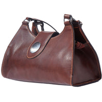 Florina Leather Tote: Italian Calfskin (Structured & Spacious) - Leather Italiano