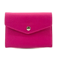 Forrica Slim leather Wallet - Leather Italiano