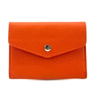Forrica Slim leather Wallet - Leather Italiano