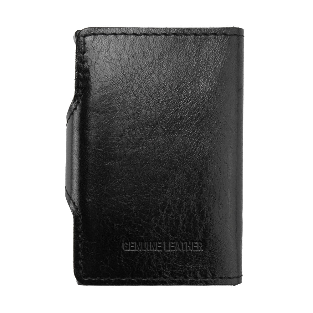 Italian Leather Card Holder Wallet Online - Elia - Leather Italiano