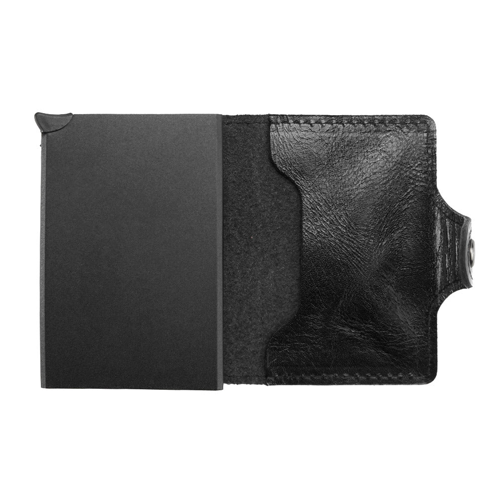 Italian Leather Card Holder Wallet Online - Elia - Leather Italiano