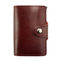 Italian Leather Card Holder Wallet Online - Elia - Leather Italiano
