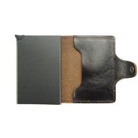 Italian Leather Card Holder Wallet Online - Elia - Leather Italiano
