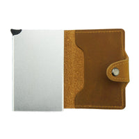 Italian Leather Card Holder Wallet Online - Elia - Leather Italiano