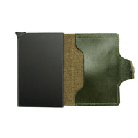 Italian Leather Card Holder Wallet Online - Elia - Leather Italiano
