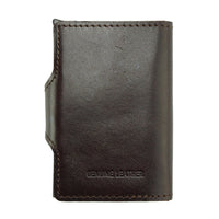 Italian Leather Card Holder Wallet Online - Elia - Leather Italiano