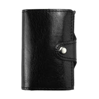 Italian Leather Card Holder Wallet Online - Elia - Leather Italiano