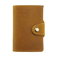 Italian Leather Card Holder Wallet Online - Elia - Leather Italiano